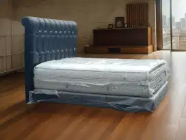 Istimewa Springbed Spring Air Four Season Grand dobel latex uk 180