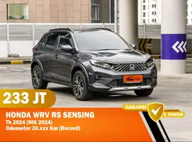 HONDA WRV RS SENSING METIC 2024