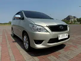 TOYOTA GRAND INNOVA 2.5 G DIESEL MATIC 2012 BISA KREDIT