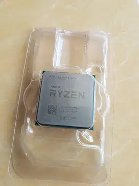 Processor AMD AM4 Ryzen 5 5600 12 cpu speed to 4.4Ghz Vermeer