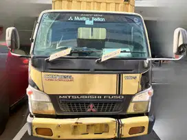 Mitsubishi colt diesel fe 71 ps110 tahun 2016 engkel box besi