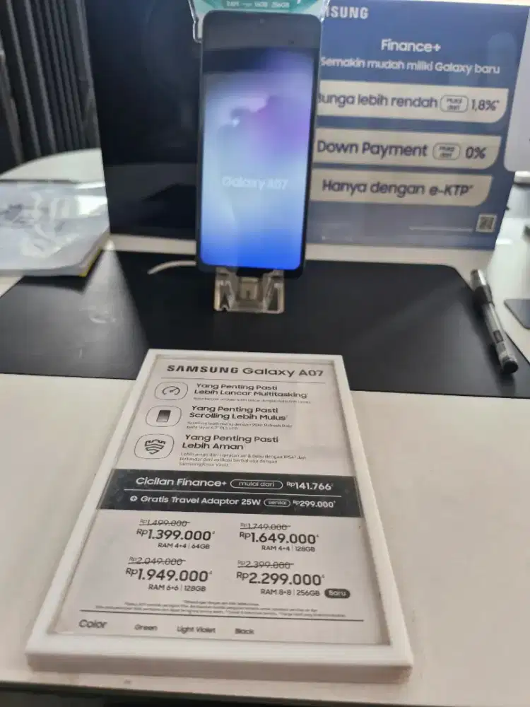 SAMSUNG GALAXY A07 4+4 / 64 GB