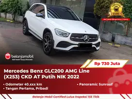 [ GARANSI 5TH ] Mercedes Benz Mercy GLC200 GLC 200 AMG X253 2022/2023