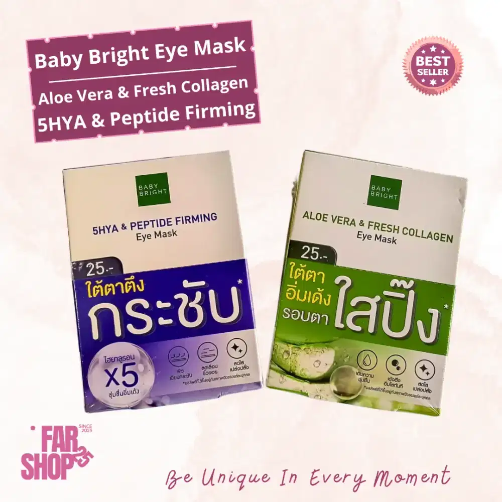 Baby Bright Eye Mask – Pilihan Perawatan Mata Terbaik
