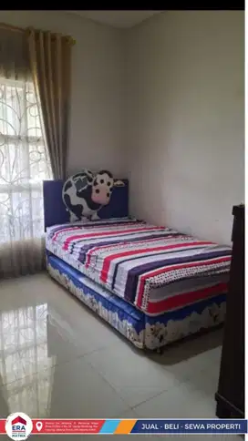 Jual Rumah Semi furnish 4KT Di daerah metland menteng