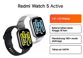 Xiaomi Redmi Watch 5 Active garansi resmi indonesia