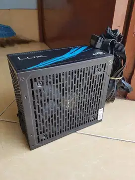 PSU Aerocool LUX 550w 80+ Bronze flat cable