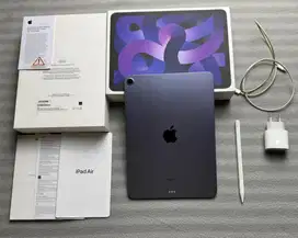 iPad Air 5 M1 256gb iBox + Pencil Fullset