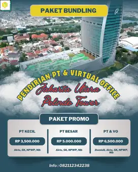 Virtual Office Plus Pendirian PT