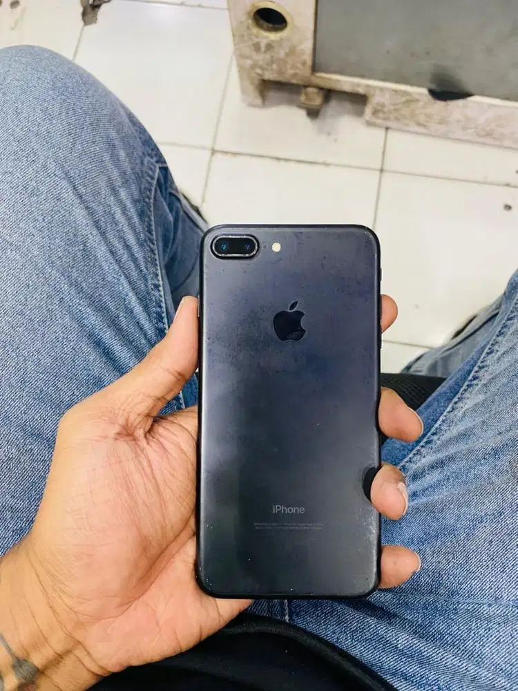Iphone 7 plus 128GB lupa sandi icloud smartfren only