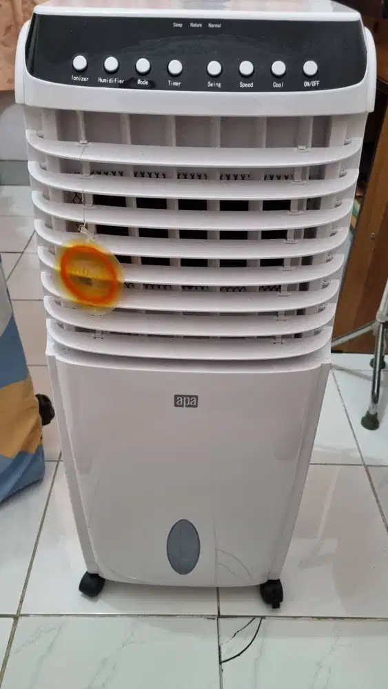 Apa 10 Ltr Air Cooler 1200cmh - Putih
