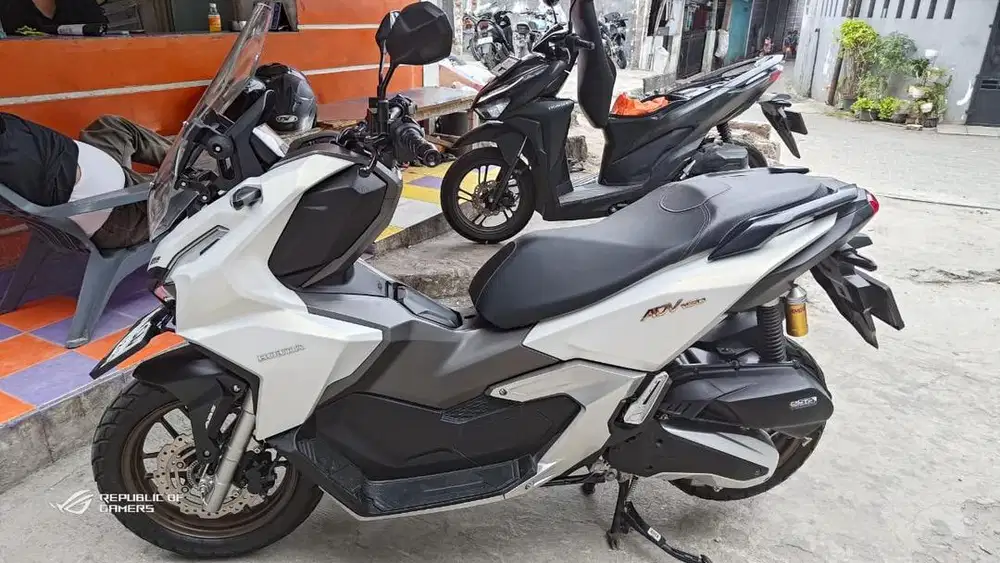 Siapa Cepat Dia Dapat Di Jual Motor Honda ADV 160 ABS
