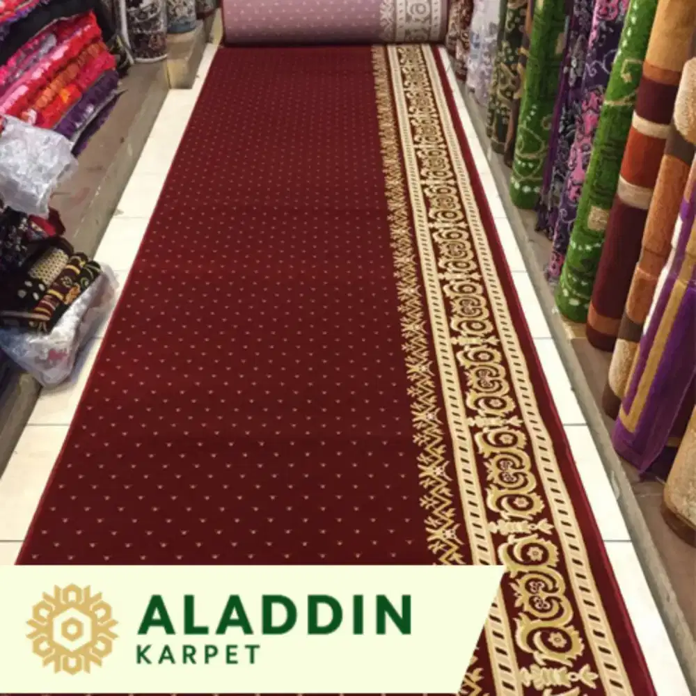 Jual karpet masjid meteran murah