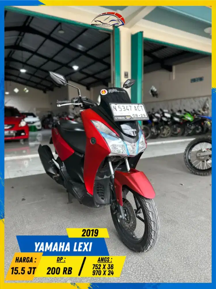 YAMAHA LEXI 2019 NEGO MASZEHH HIKMAH MOTOR KEPUH MALANG