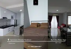 Disewakan Apartement Thamrin Residence Low Floor 2BR Full Furnished