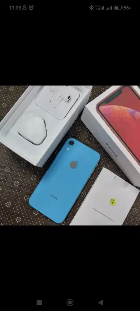 iphone xr 256Gb inter no minus
