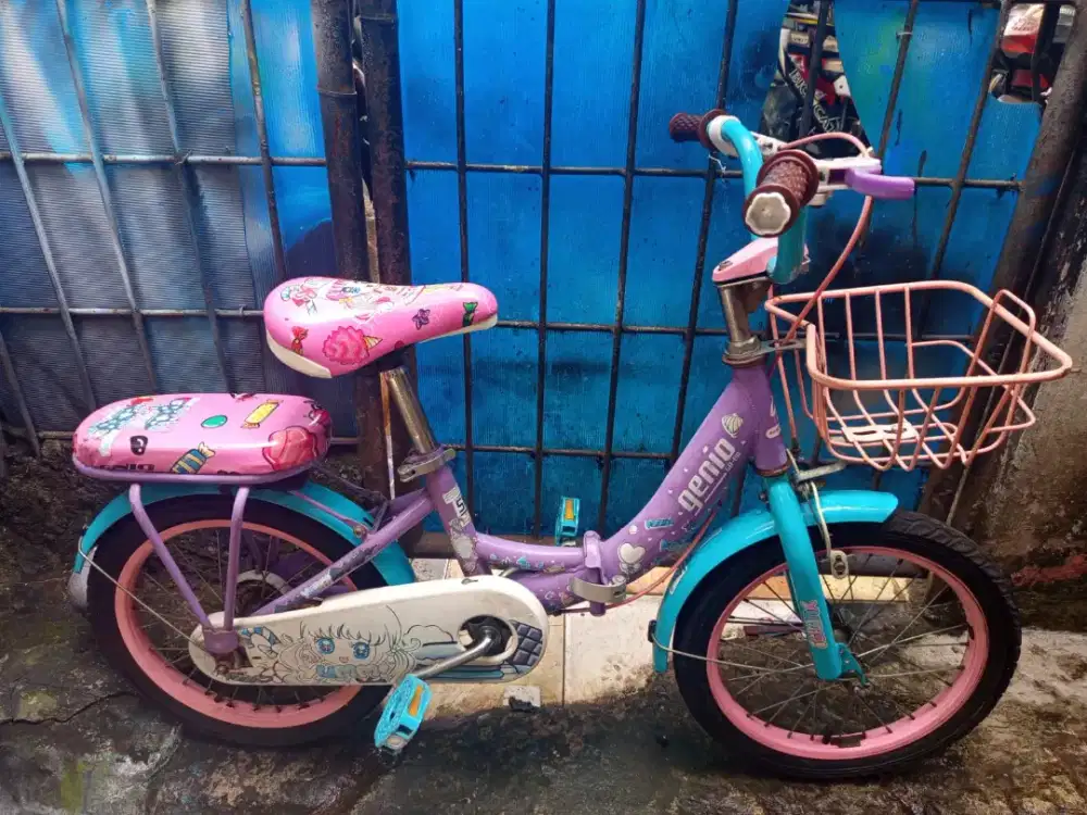 Sepeda mini lipat UK 16 muluss