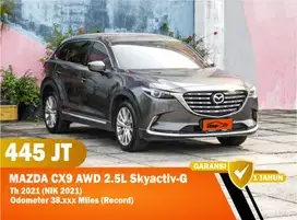 MAZDA CX9 AWD 2.5L Skyactiv-G METIC 2021