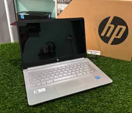 Laptop HP 14s-DQ RAM 8GB Keyboard nyala Like New