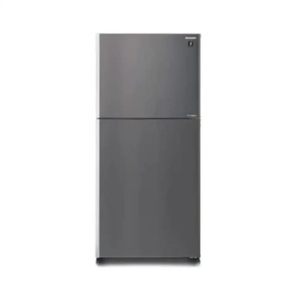 Sharp 613 Ltr Kulkas 2 Pintu Sj-ig862pm-sl - Abu-abu