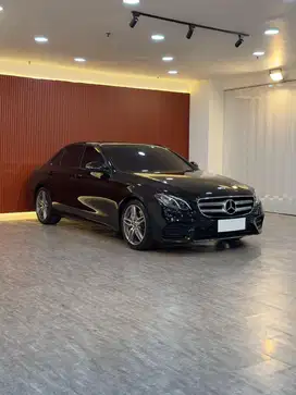 Mercedes Benz E300 AMG 2.0 AT Tahun 2017