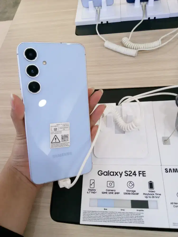 Samsung galaxy S24 FE 8/256 GB
