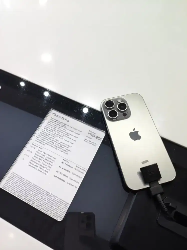 CICILAN IPHONE 16 PRO 128GB