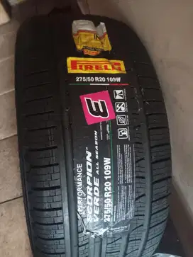 Ban Pirelli untuk Mercy