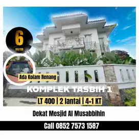Tasbi 1 / Tasbih 1 Dekat mesjid almusabbihin Ada Kolam renang