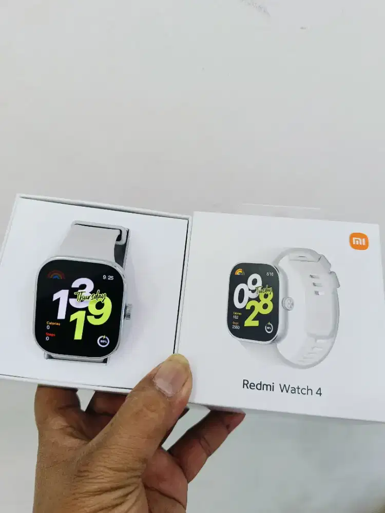 Xiaomi redmi watch 4 ori mulus fullset
