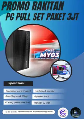 PAKET PC HANYA DI PERMANA KOMPUTER!
