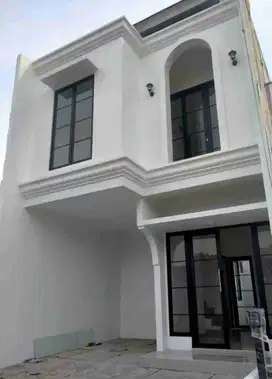 Rumah Gaya Modern Ready Siap Huni Strategis di Sukmajaya, Depok