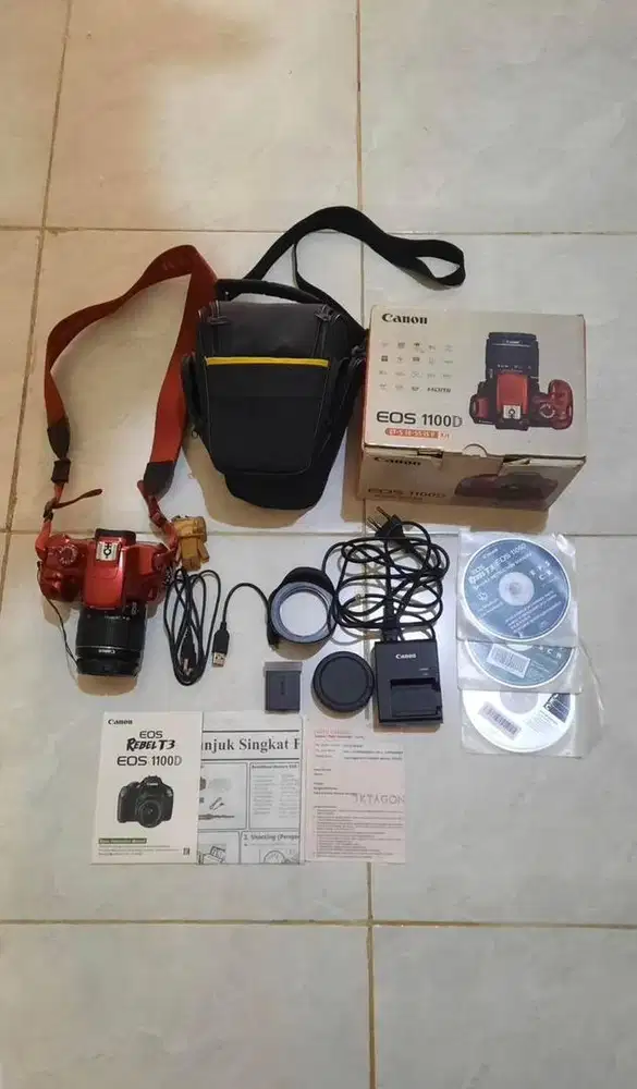 DSLR CANON 1100D