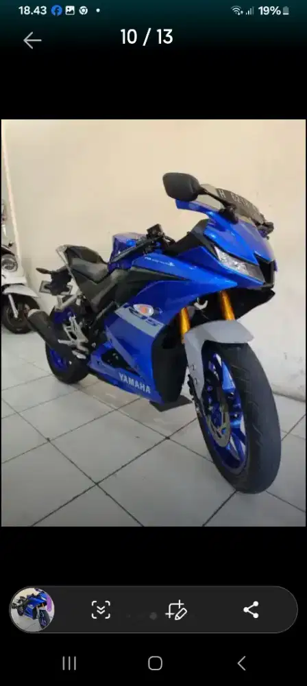 Ymh r15 v3 th 2021
