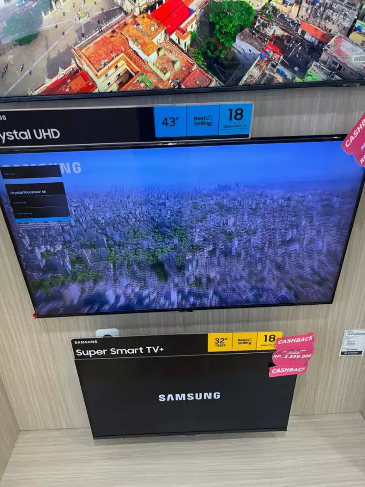SMART TV LED CICILAN 200K