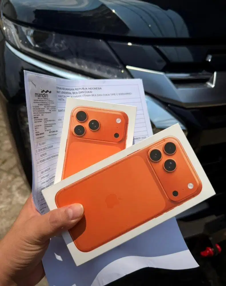 iPhone 17 Pro Max 256GB Beacukai