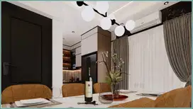 Rumah Mewah Sleman Godean Murah Private Pool & Row Jalan Luas