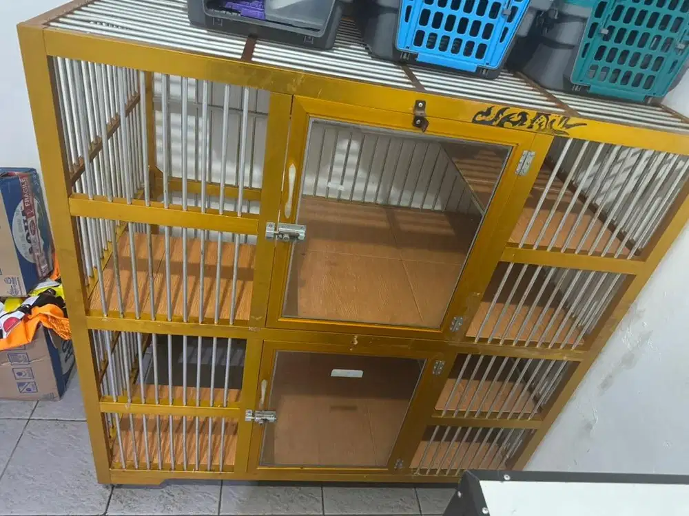 Jual kandang kucing