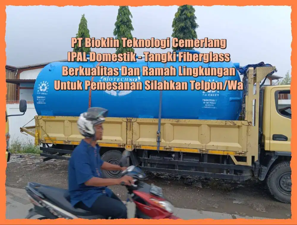 IPAL – Ipal Tank - STP- IPAL Komunal–IPAL Domestik–IPAL Biotech–IPAL K