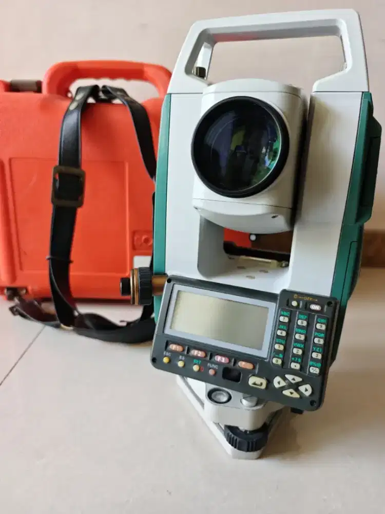Total station sokkia set 55 bekas komplit
