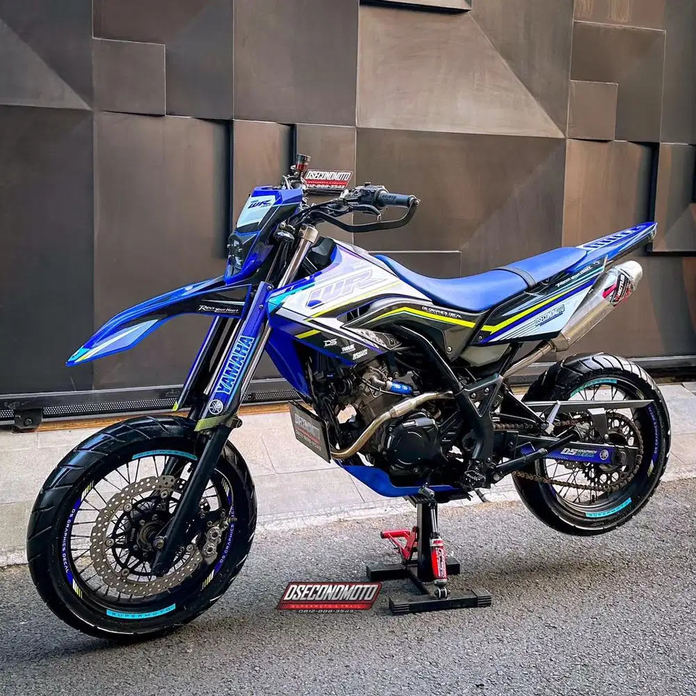 WR 155 SUPERMOTO‼️ YAMAHA WR155 MODIF  SIAP TRABAS TOURING RALLY