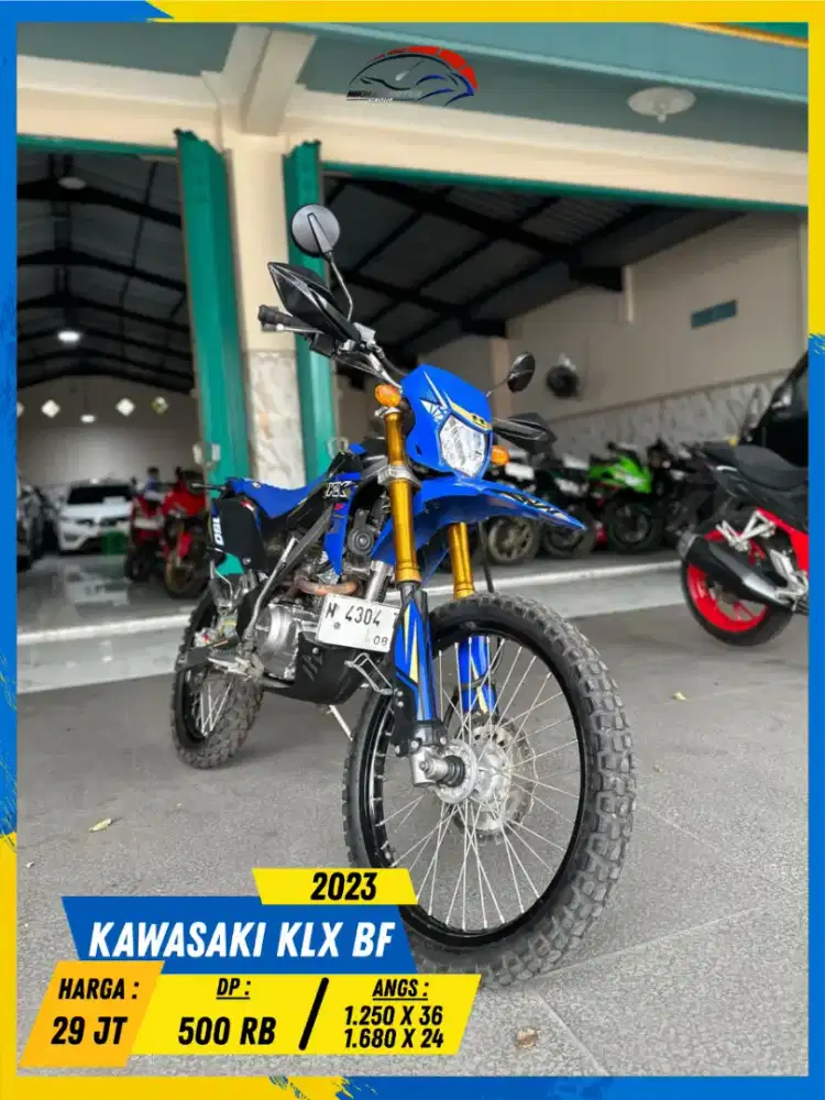 KAWASAKI KLX BF 2023 NEGO TIPIS MASZEHH HIKMAH MOTOR KEPUH MALANG