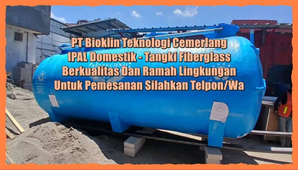 IPAL -  IPAL Medis - IPAL Komunal–IPAL Domestik–IPAL Biotech–IPAL Klin
