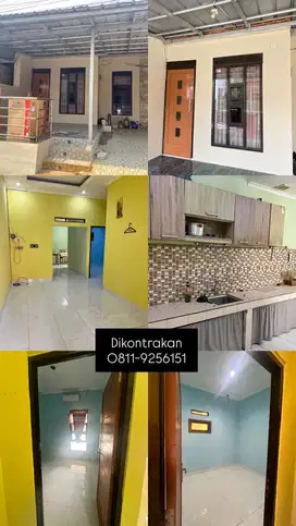 Dikontrakan Disewakan Rumah Bojong Gede Green Garden Dekat Stasiun