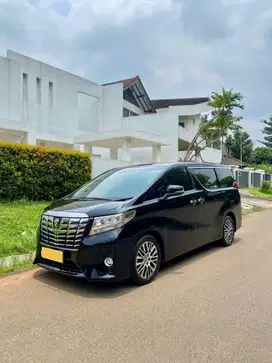 Toyota Alphard 2017 Bensin