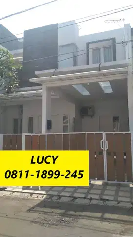 Rumah Siap Huni Furnished di Sektor 5 Bintaro 16961-AF