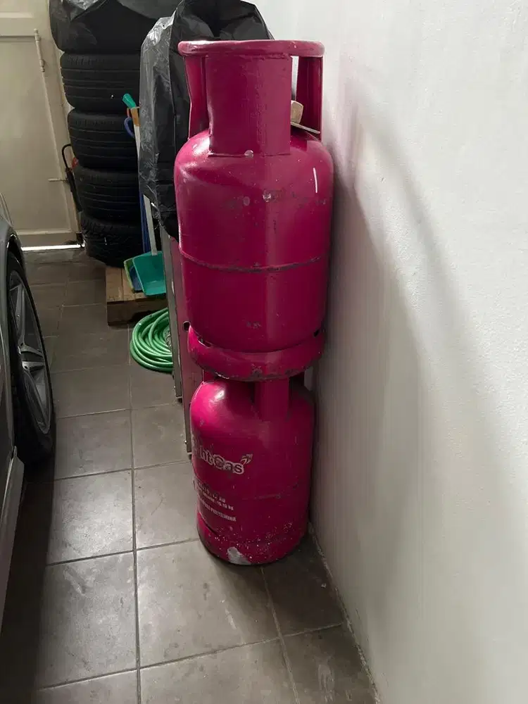 Tabung gas 15 kg kondisi baik