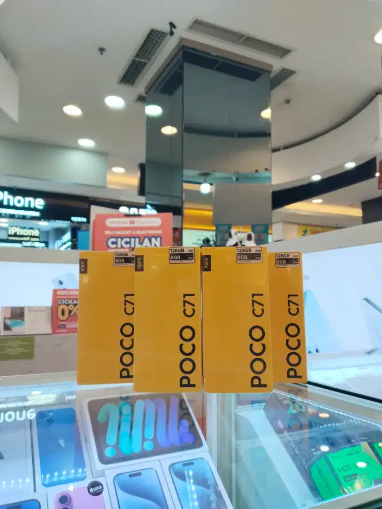 CICILAN POCO C71 8/128GB
