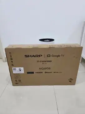 SHARP AQUOS 32 INCH SMART GOOGLE TV 2T-C32GH3000I GARANSI RESMI