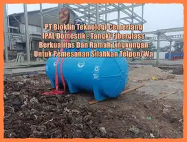 Tangki IPAL, IPAL Domestik - IPAL Biotech - STP - IPAL Restoran – IPAL